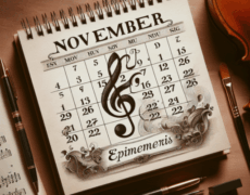 Efemérides musicales 25 de noviembre