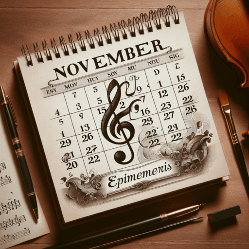 Efemérides musicales 25 de noviembre