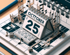 Efemérides musicales 25 de octubre