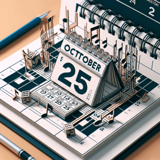 Efemérides musicales 25 de octubre