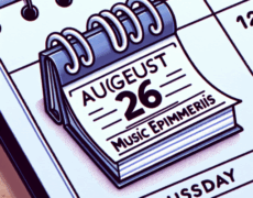 Efemérides musicales 26 de agosto