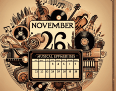 Efemérides musicales 26 de noviembre