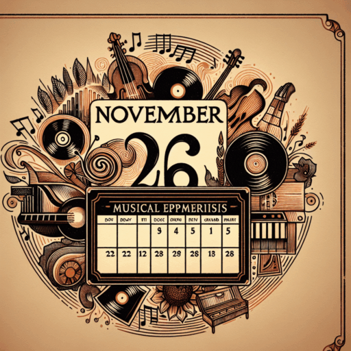 Efemérides musicales 26 de noviembre