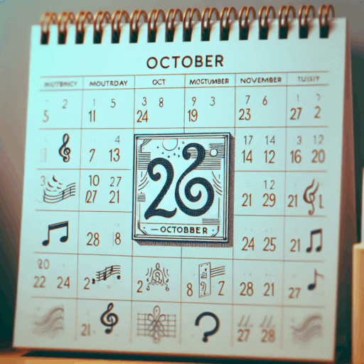 Efemérides musicales 26 de octubre