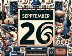 Efemérides musicales 26 de septiembre