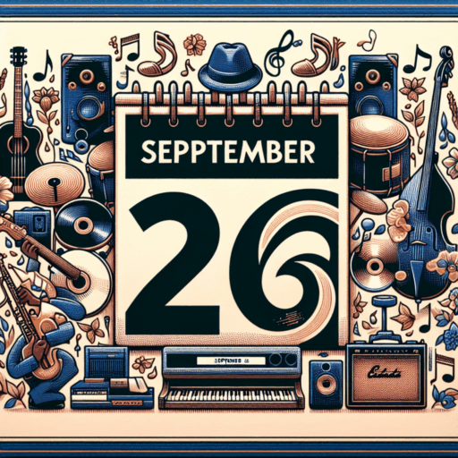 Efemérides musicales 26 de septiembre