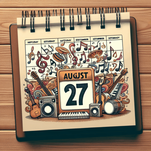Efemérides musicales 27 de agosto