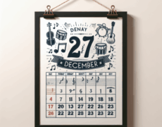 Efemérides musicales 27 de diciembre