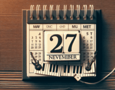 Efemérides musicales 27 de noviembre