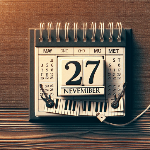 Efemérides musicales 27 de noviembre