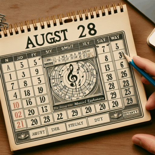 Efemérides musicales 28 de agosto