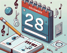 Efemérides musicales 28 de diciembre