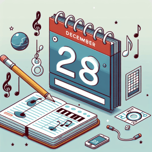 Efemérides musicales 28 de diciembre