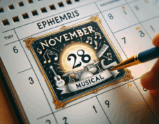 Efemérides musicales 28 de noviembre