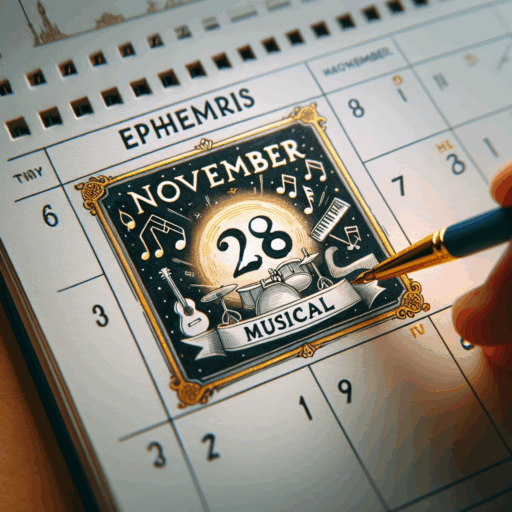 Efemérides musicales 28 de noviembre