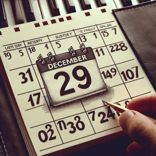 Efemérides musicales 29 de diciembre