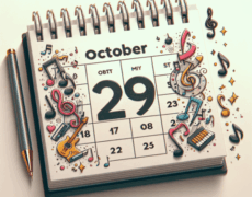 Efemérides musicales 29 de octubre