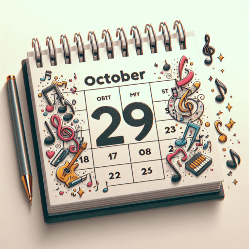 Efemérides musicales 29 de octubre