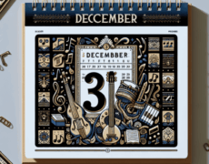 Efemérides musicales 3 de diciembre