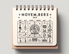 Efemérides musicales 3 de noviembre