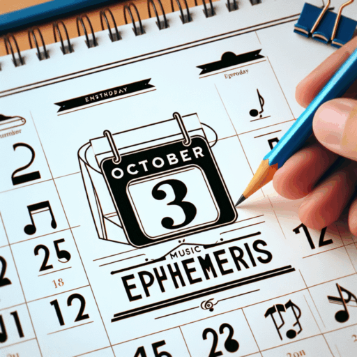 Efemérides musicales 3 de octubre