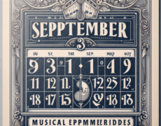 Efemérides musicales 3 de septiembre