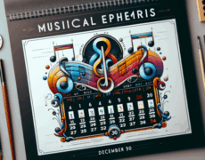Efemérides musicales 30 de diciembre