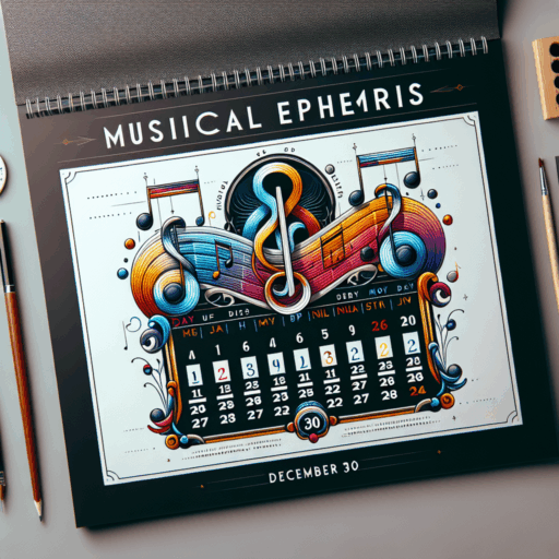 Efemérides musicales 30 de diciembre