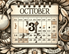 Efemérides musicales 30 de octubre