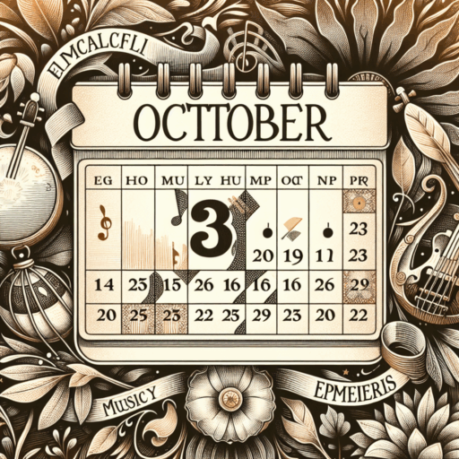 Efemérides musicales 30 de octubre