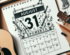 Efemérides musicales 31 de agosto