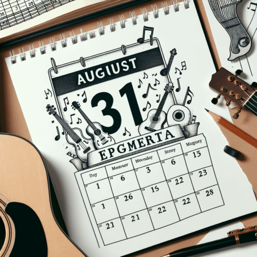 Efemérides musicales 31 de agosto