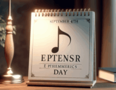 Efemérides musicales 4 de septiembre