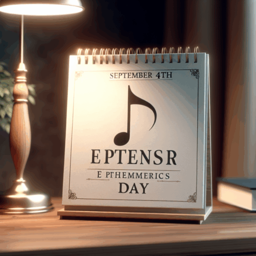 Efemérides musicales 4 de septiembre
