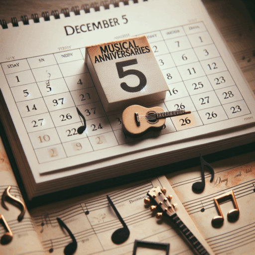 Efemérides musicales 5 de diciembre