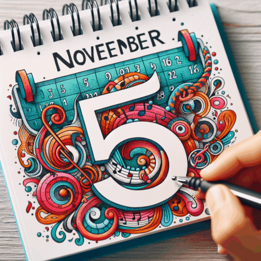 Efemérides musicales 5 de noviembre