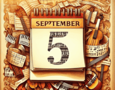 Efemérides musicales 5 de septiembre