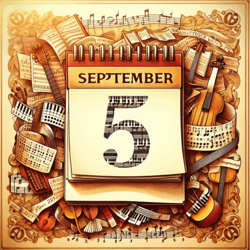 Efemérides musicales 5 de septiembre