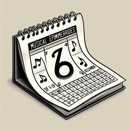 Efemérides musicales 6 de diciembre