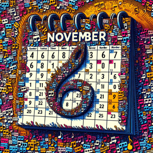 Efemérides musicales 6 de noviembre