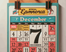Efemérides musicales 7 de diciembre