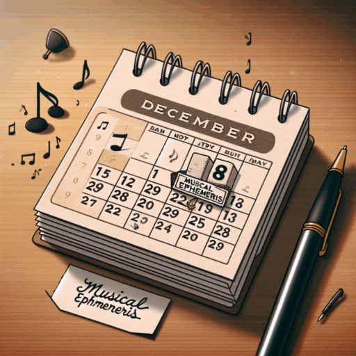 Efemérides musicales 8 de diciembre