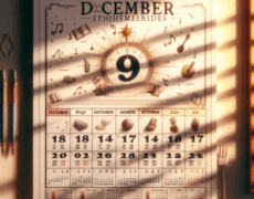 Efemérides musicales 9 de diciembre