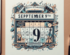 Efemérides musicales 9 de septiembre