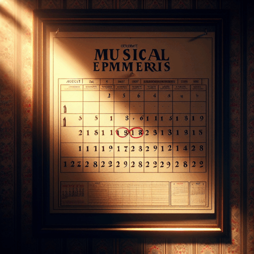 Efemérides musicales 1 de agosto