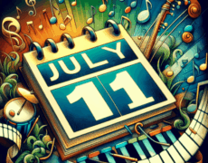Efemérides musicales 1 de julio