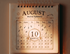 Efemérides musicales 10 de agosto
