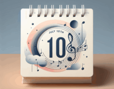 Efemérides musicales 10 de julio