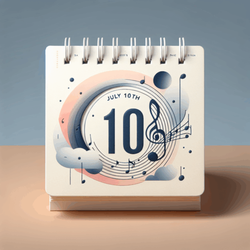 Efemérides musicales 10 de julio