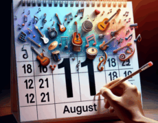 Efemérides musicales 11 de agosto